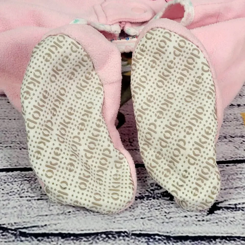 okie-dokie  Fleece Sleeper‎ Size 18mo NWOT